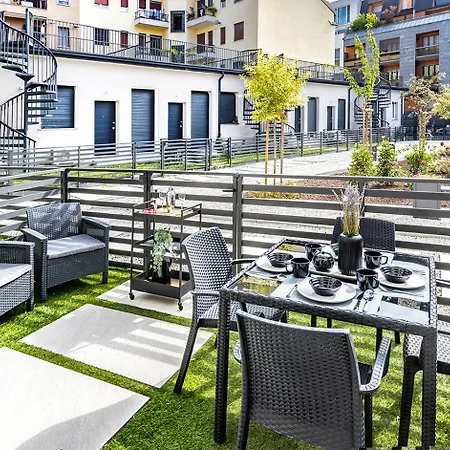 Borgo Milanese - Bocconi 15 Minuti Daire Milano