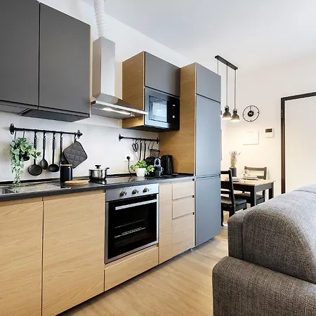 Borgo Milanese - Bocconi 15 Minuti Daire *